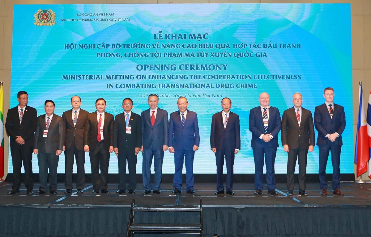 Ministerial meeting aims to crack down on drug crime in Southeast Asia