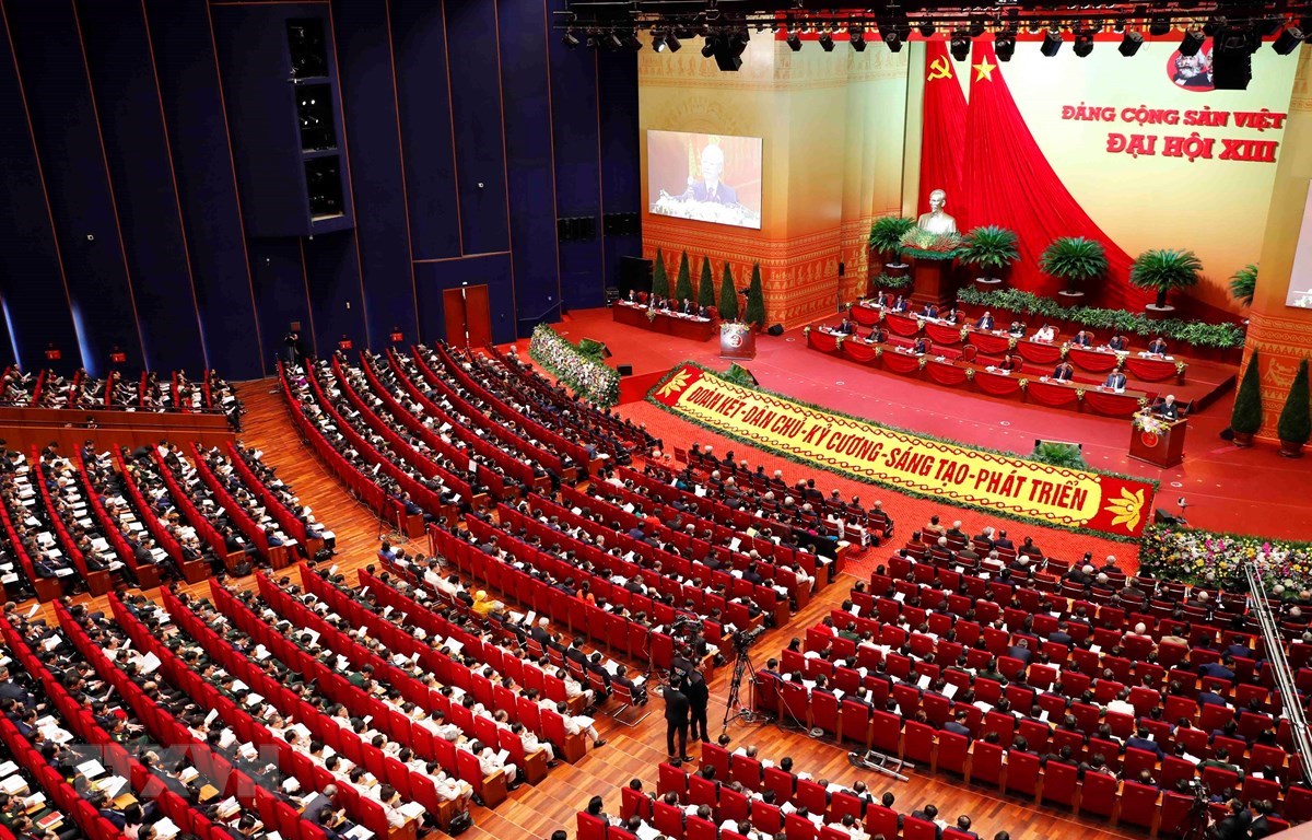 An overview of the 13th National Party Congress (Photo: VNA)