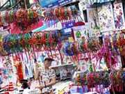 Mid-Autumn festival underway at Hanoi's Old Quarter