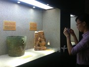 Vietnam's thousand-year-old sacred animals on display