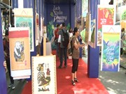 Exhibition of calendars ongoing in HCM City