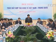 Workshop aims to fuel Vietnam-China economic cooperation