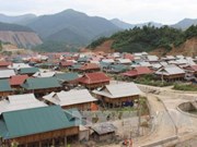 Lai Chau settlers happy with their new life
