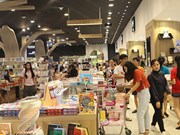 Book city opens in Ho Chi Minh City
