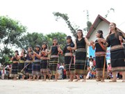 New Rice ceremony of the Xe Dang in Dak Lak