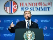 President Trump, Chairman Kim end summit with no agreement