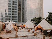 Glamping – a new way to spend vacations in Hanoi 