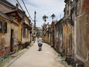 Cuu village preserves ancient values of Hanoi 