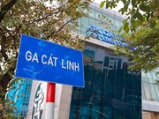 Cat Linh-Ha Dong metro put into commercial operation