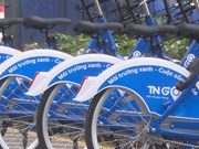 Public bicycles hoped to change travel habits in Hanoi