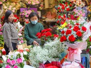 Romantic atmosphere of Valentine’s Day in Hanoi