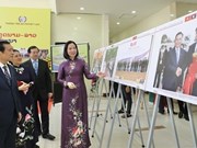 Photos tell stories about Vietnam - Laos special relations