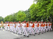Performances of 2022 ASEAN Plus Police Music Gala in Hanoi