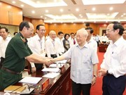 Party leader asks HCM City to further promote development-driver role