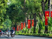 Hanoi’s streets brilliantly decorated for National Day celebration
