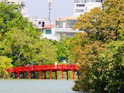 Dreamy Hanoi in late Autumn 