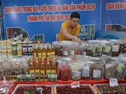 Local specialties on display at Hanoi event