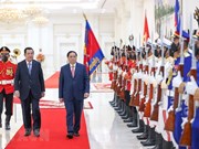 Vietnam, Cambodia affirm resolve to further relations  ​