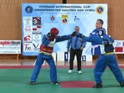Vietnamese martial arts promoted in Italy