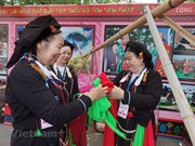 Ethnic minorities’ traditional costumes shine at festival