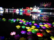 Can Tho: Lantern festival lights up Ninh Kieu night  ​