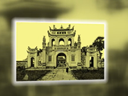 Xich Dang temple of literature – symbol of cultural land