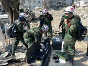 Vietnam People’s Army soldiers join search, rescue efforts in Turkey