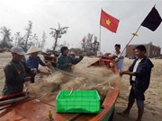 Fishermen start first voyage of new lunar year