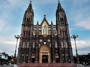 Exploring beauty of Hung Nghia Catholic Church