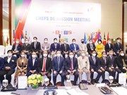Chefs de Mission meeting of SEA Games 31 takes place in Hanoi