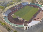 Viet Tri Stadium - home of Vietnam’s U23 team at SEA Games 31