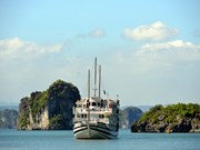 Ha Long Bay – natural wonder of islets in emerald seas