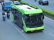 Hanoi plans to remove all petrol-powered buses