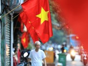 Hanoi streets colourful to celebrate National Day