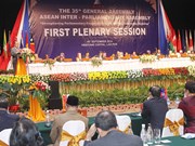 AIPA-41: AIPA-35 adopted many initiatives related to ASEAN community building