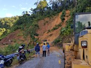 Landslides kill 16, leave 37 missing in Quang Nam province
