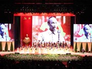 Ceremony marks President Ho Chi Minh’s birthday 