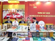 Books, newspapers on showcase to mark Party Congress