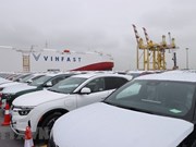 VinFast exports first batch of EVs to US