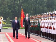 Czech Prime Minister pays official visit to Vietnam