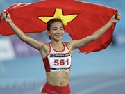 Vietnam ranks first on SEA Games medal tally