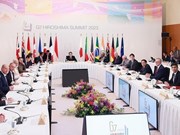 PM delivers three peace messages at G7 summit