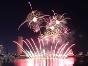 France wins Da Nang Int’l Fireworks Festival