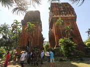 Twin Towers - A highlight of Cham culture in Quy Nhon