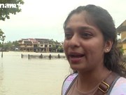 Foreign visitor talks about unforgettable experiences when super typhoon Noru hit Vietnam