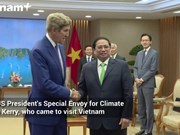US pledges to enhance cooperation with Vietnam in coping with climate change