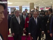 From Vietnam, UN Secretary General calls on more global actions to fight climate change