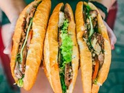 Vietnamese banh mi ranks seventh in the list of the top 50 most delicious street foods