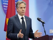 US Secretary of State holds press conference during meaningful visit to Vietnam
