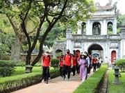 International tourist arrivals to Hanoi have seen a significant increase in the first five months